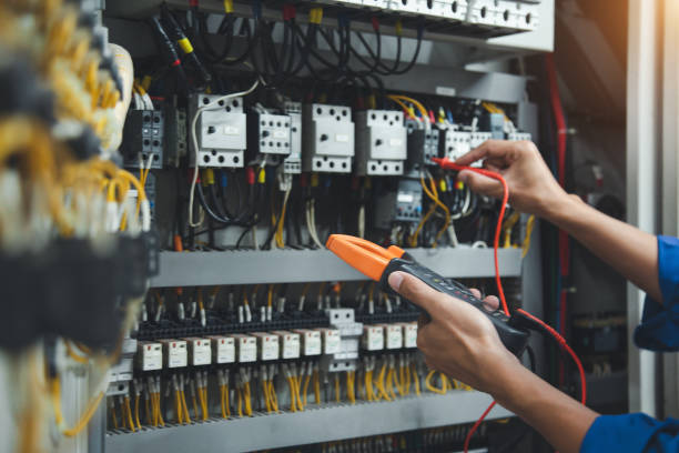 Best Affordable Electrician  in Maine, WI