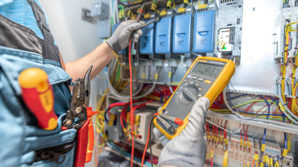 Best Ceiling Fan Installation Electrician  in Maine, WI
